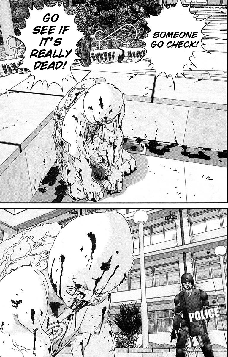 Gantz Chapter 107 page 9 - Chapter 107: Annihilation
