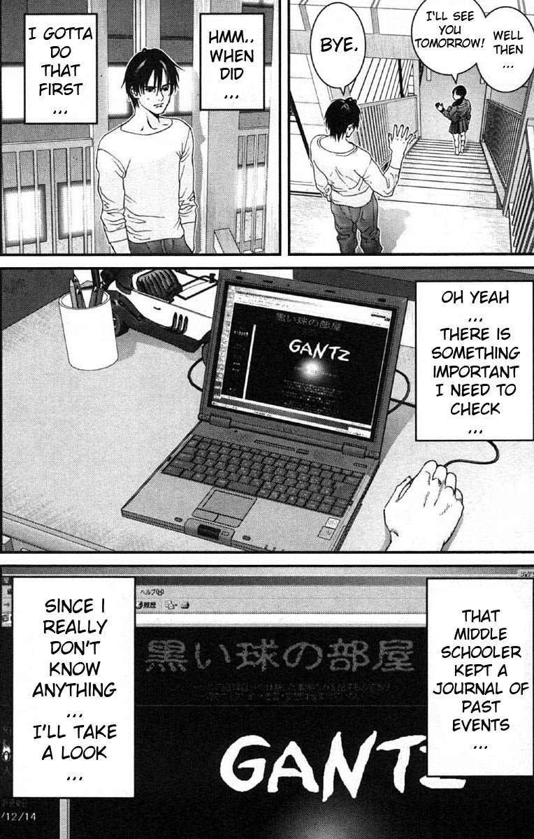 Gantz Chapter 108 page 16 - Chapter 108: Growth