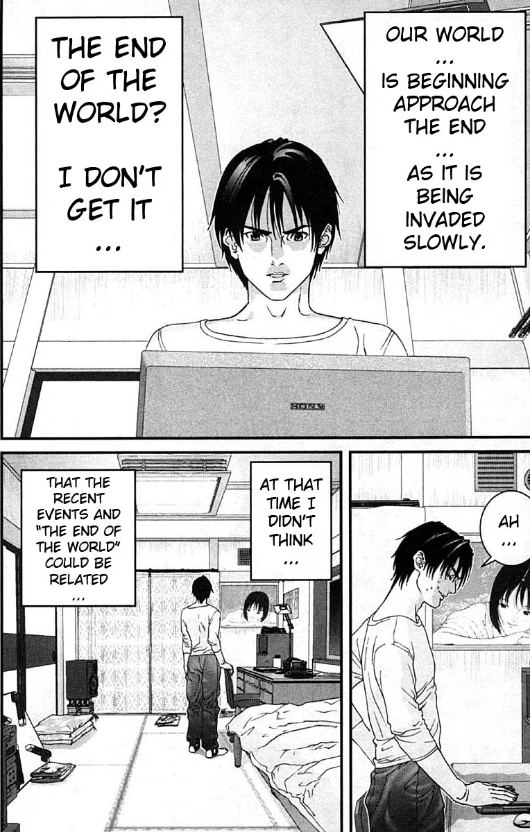 Gantz Chapter 108 page 18 - Chapter 108: Growth