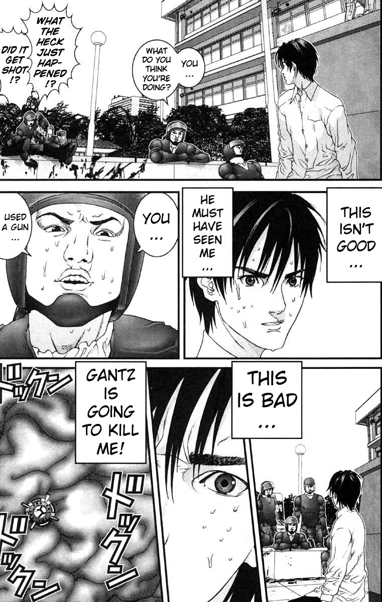 Gantz Chapter 108 page 3 - Chapter 108: Growth