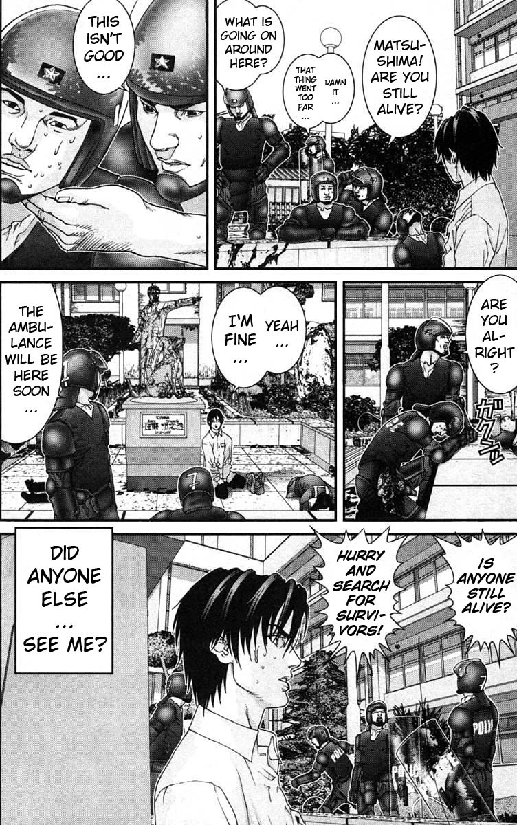 Gantz Chapter 108 page 4 - Chapter 108: Growth
