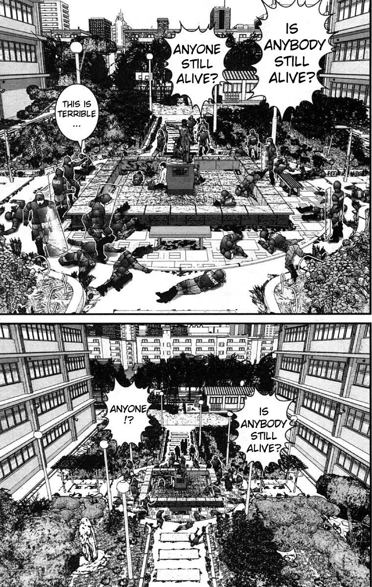 Gantz Chapter 108 page 5 - Chapter 108: Growth