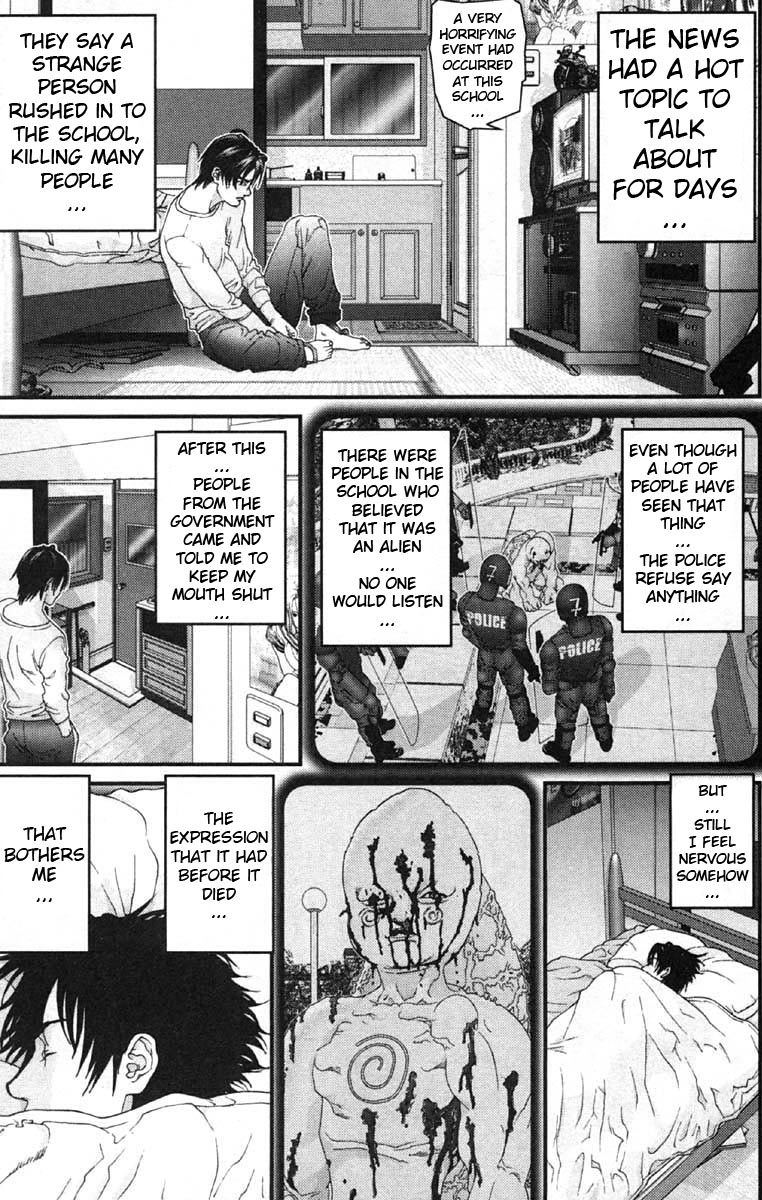 Gantz Chapter 108 page 7 - Chapter 108: Growth