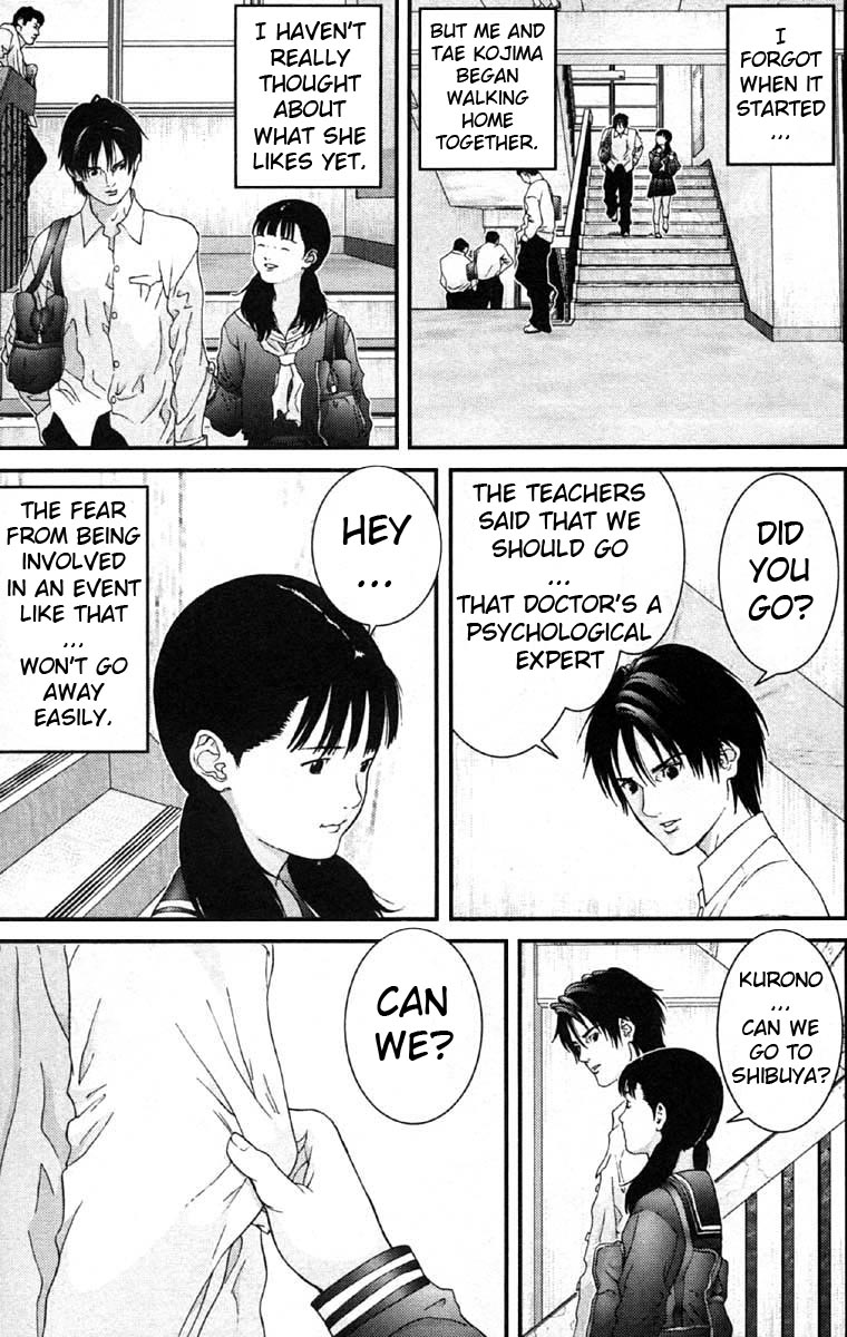 Gantz Chapter 108 page 9 - Chapter 108: Growth