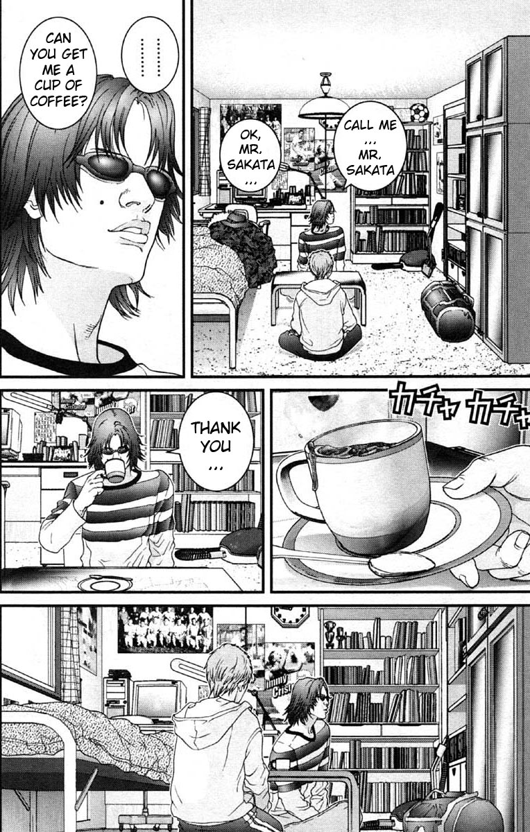Gantz Chapter 109 page 10 - Chapter 109: Suicide