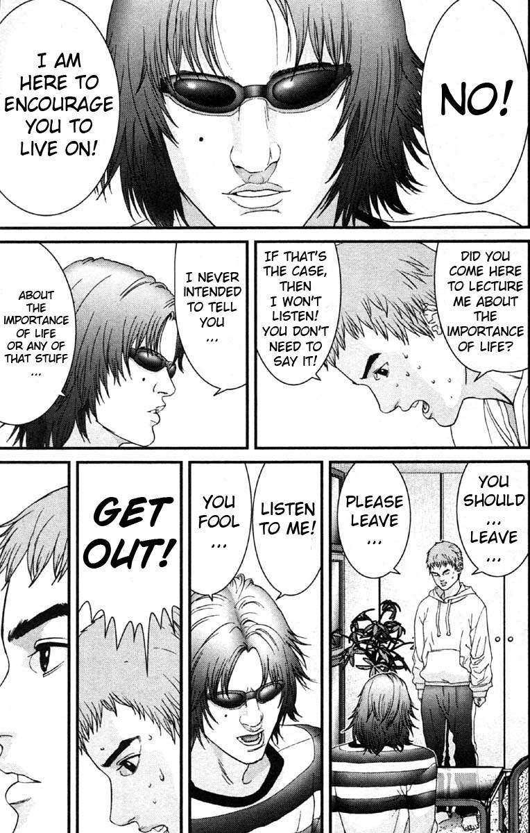 Gantz Chapter 109 page 13 - Chapter 109: Suicide