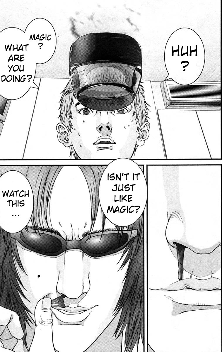 Gantz Chapter 109 page 15 - Chapter 109: Suicide