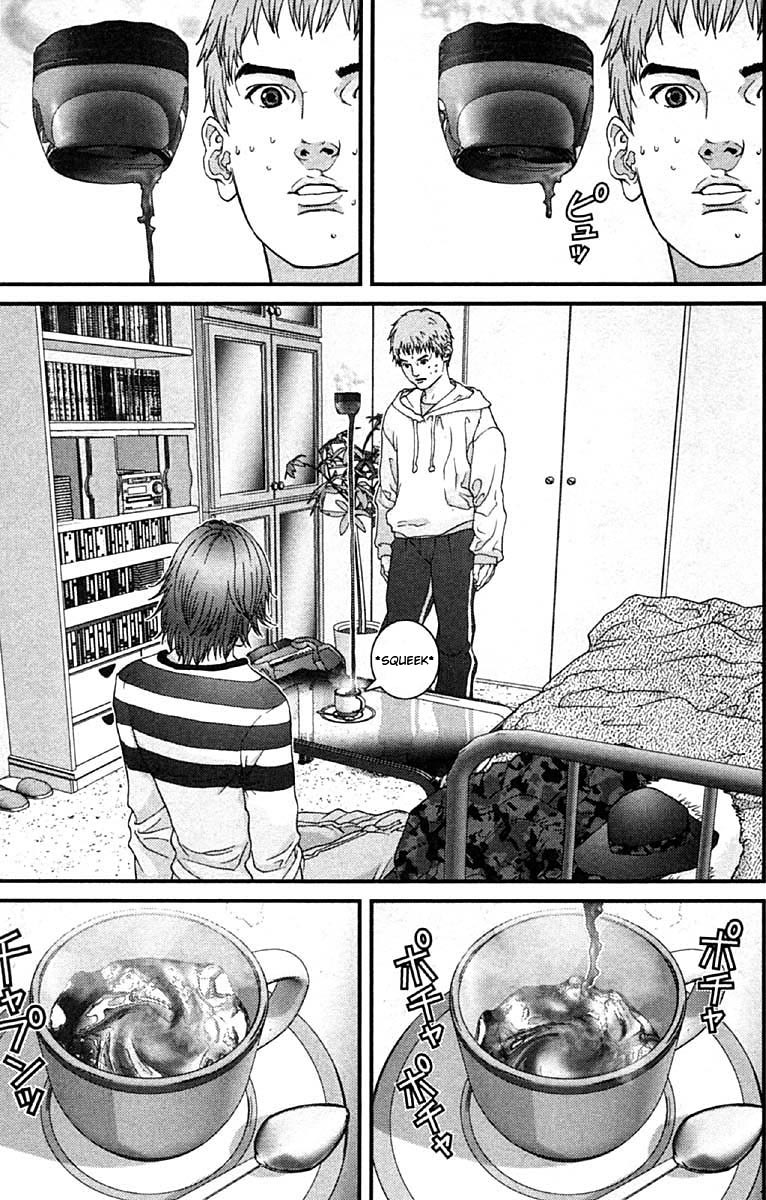 Gantz Chapter 109 page 17 - Chapter 109: Suicide