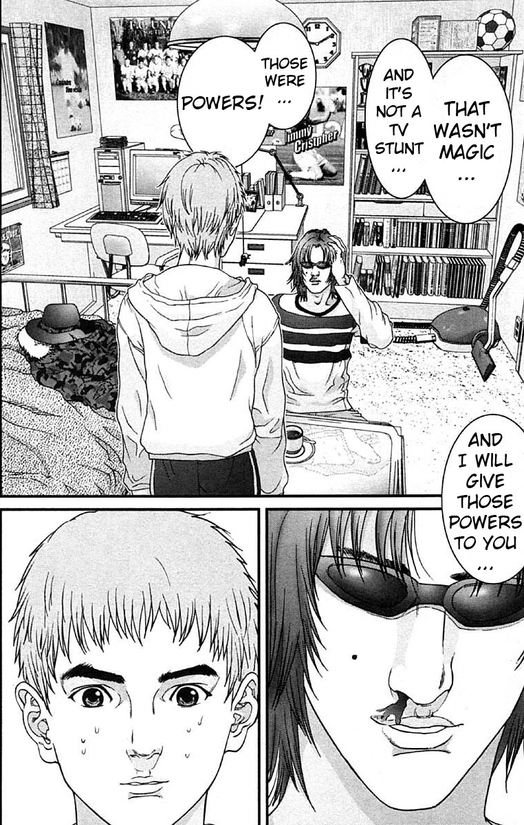Gantz Chapter 109 page 18 - Chapter 109: Suicide