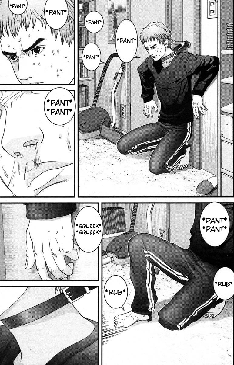 Gantz Chapter 109 page 3 - Chapter 109: Suicide