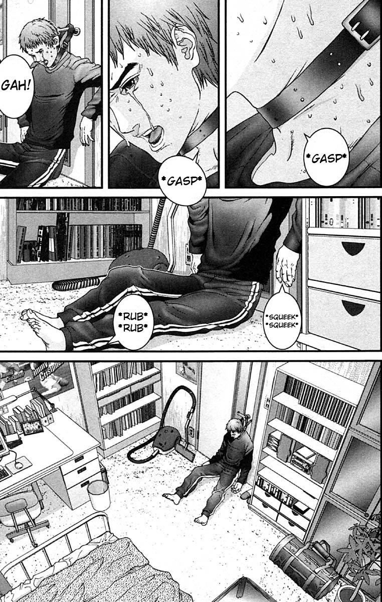 Gantz Chapter 109 page 5 - Chapter 109: Suicide