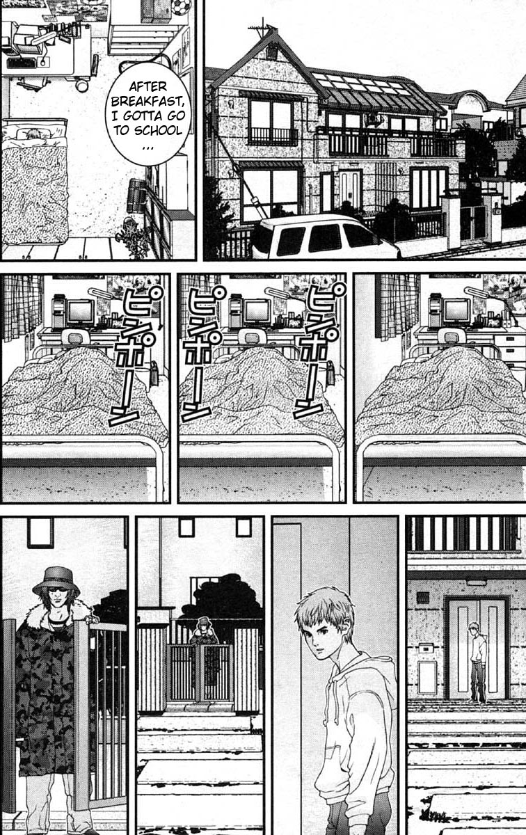 Gantz Chapter 109 page 8 - Chapter 109: Suicide