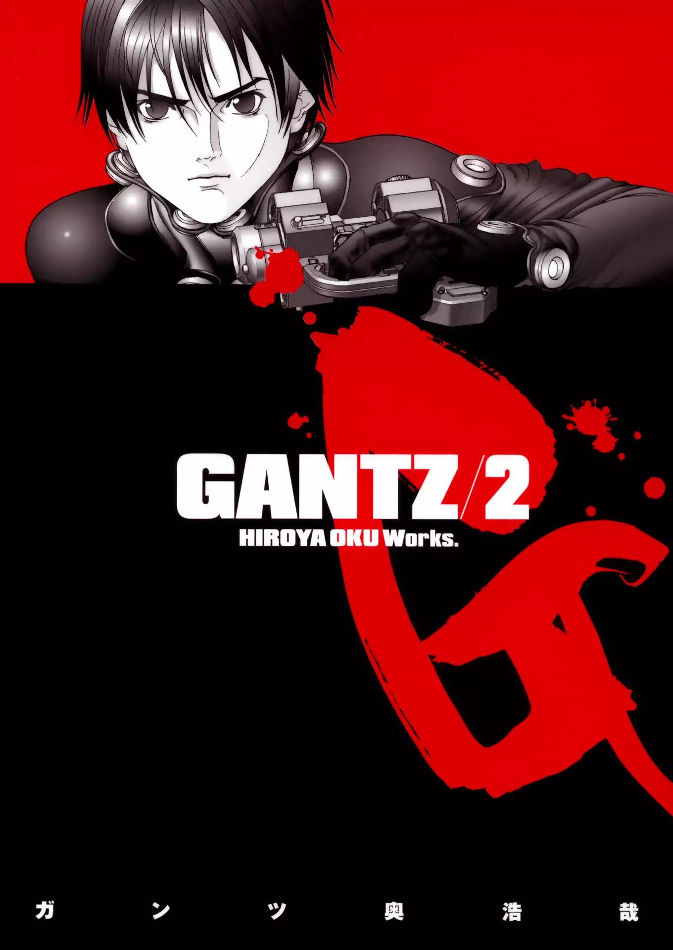 Gantz Chapter 11 page 1 - Chapter 11: Vol.2 0011: No Survivors
