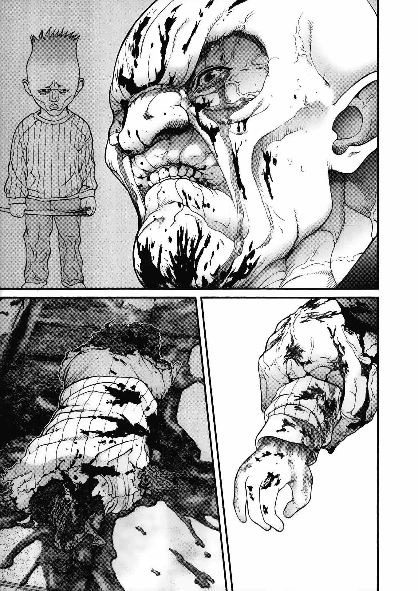 Gantz Chapter 11 page 10 - Chapter 11: Vol.2 0011: No Survivors