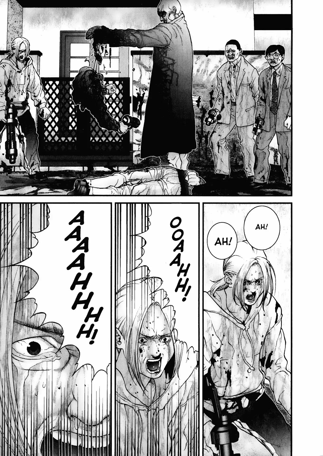 Gantz Chapter 11 page 12 - Chapter 11: Vol.2 0011: No Survivors