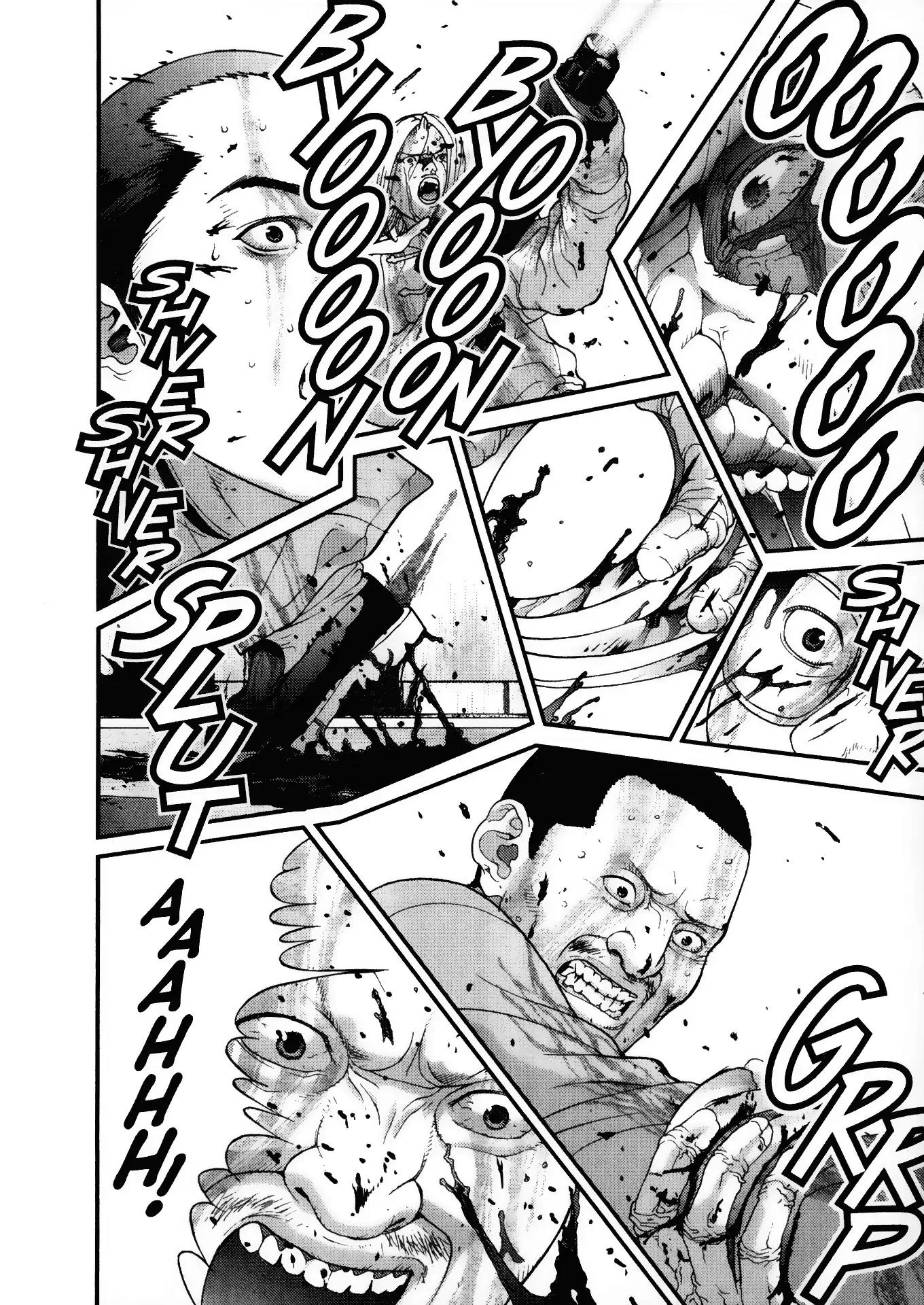Gantz Chapter 11 page 13 - Chapter 11: Vol.2 0011: No Survivors