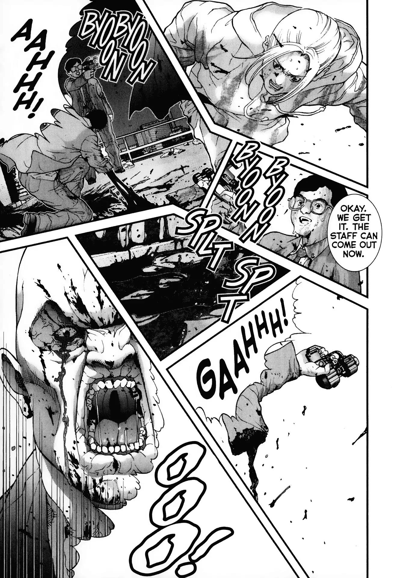 Gantz Chapter 11 page 14 - Chapter 11: Vol.2 0011: No Survivors