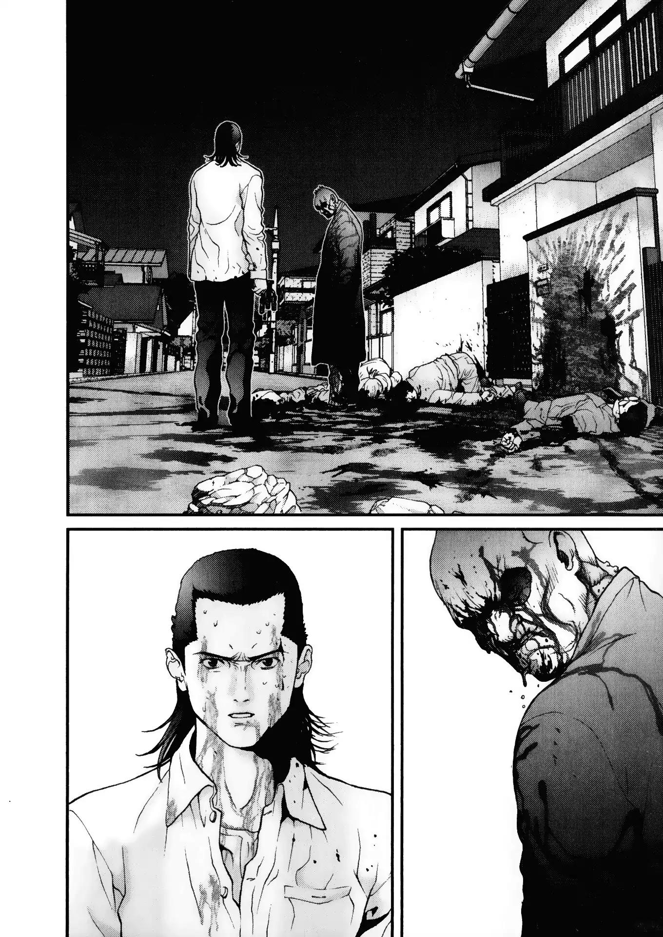 Gantz Chapter 11 page 15 - Chapter 11: Vol.2 0011: No Survivors