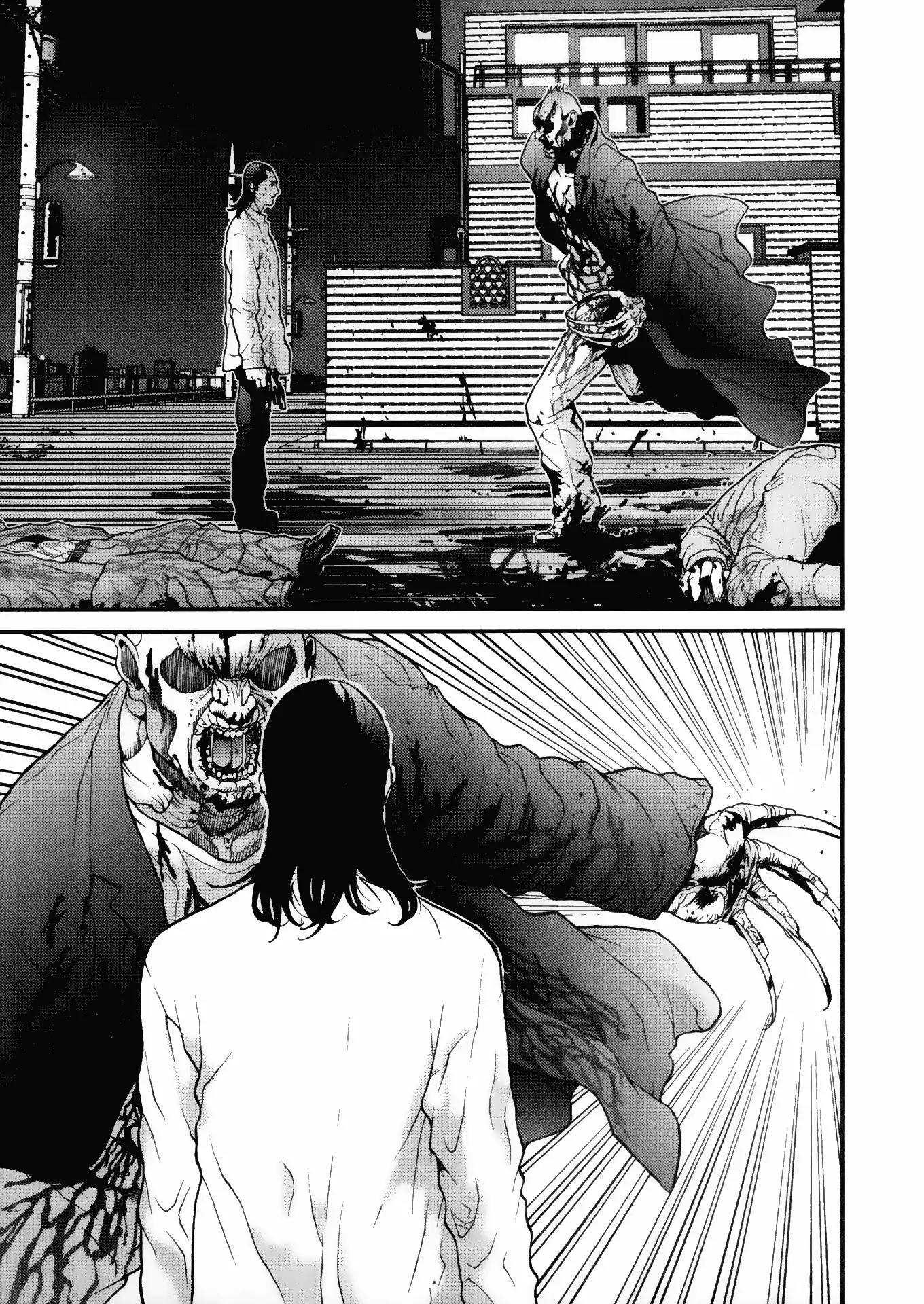 Gantz Chapter 11 page 16 - Chapter 11: Vol.2 0011: No Survivors