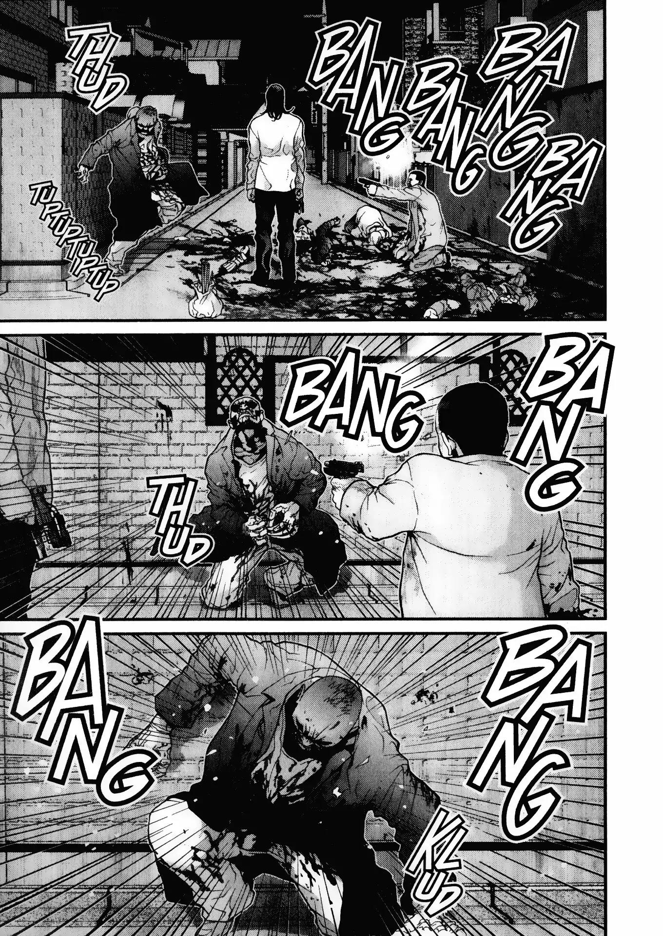 Gantz Chapter 11 page 18 - Chapter 11: Vol.2 0011: No Survivors