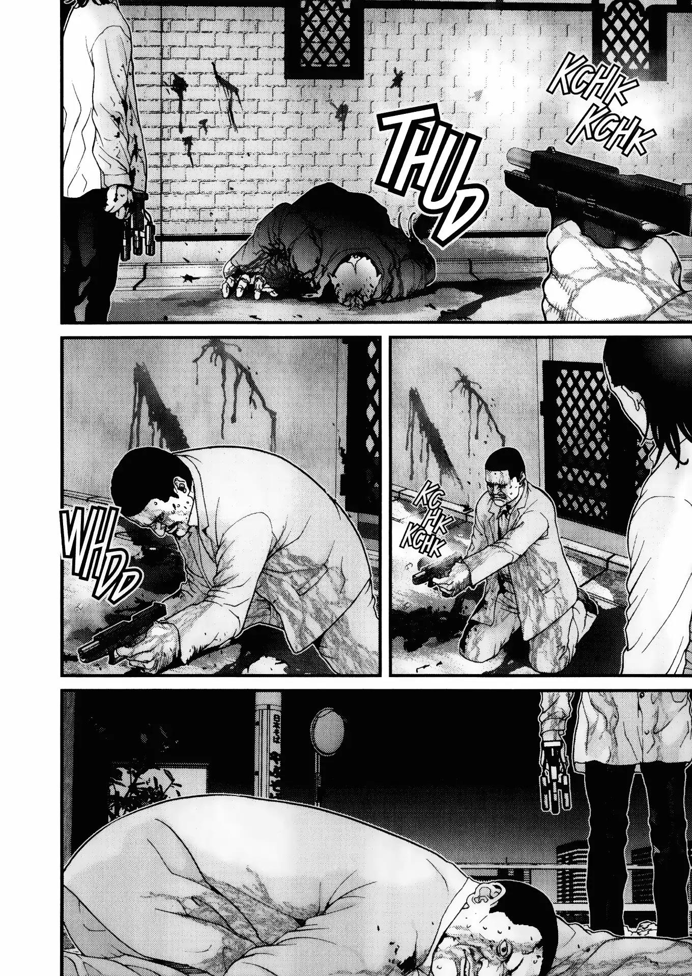 Gantz Chapter 11 page 19 - Chapter 11: Vol.2 0011: No Survivors