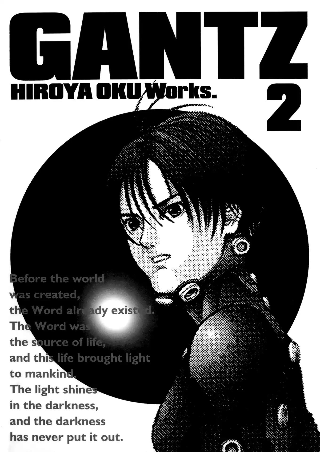 Gantz Chapter 11 page 2 - Chapter 11: Vol.2 0011: No Survivors