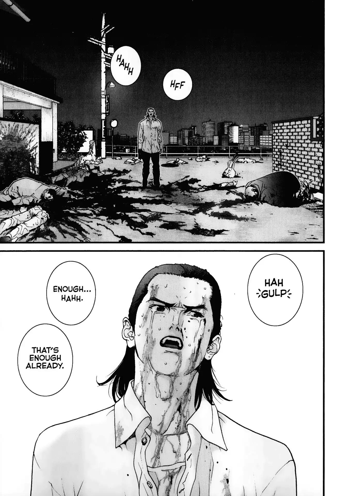 Gantz Chapter 11 page 20 - Chapter 11: Vol.2 0011: No Survivors
