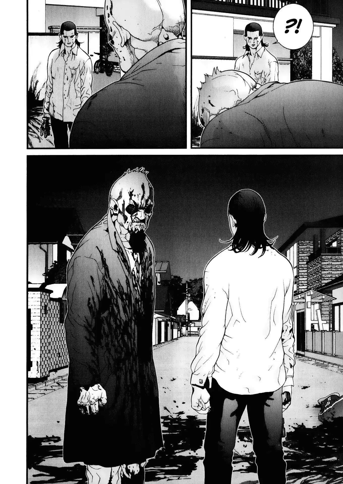 Gantz Chapter 11 page 21 - Chapter 11: Vol.2 0011: No Survivors