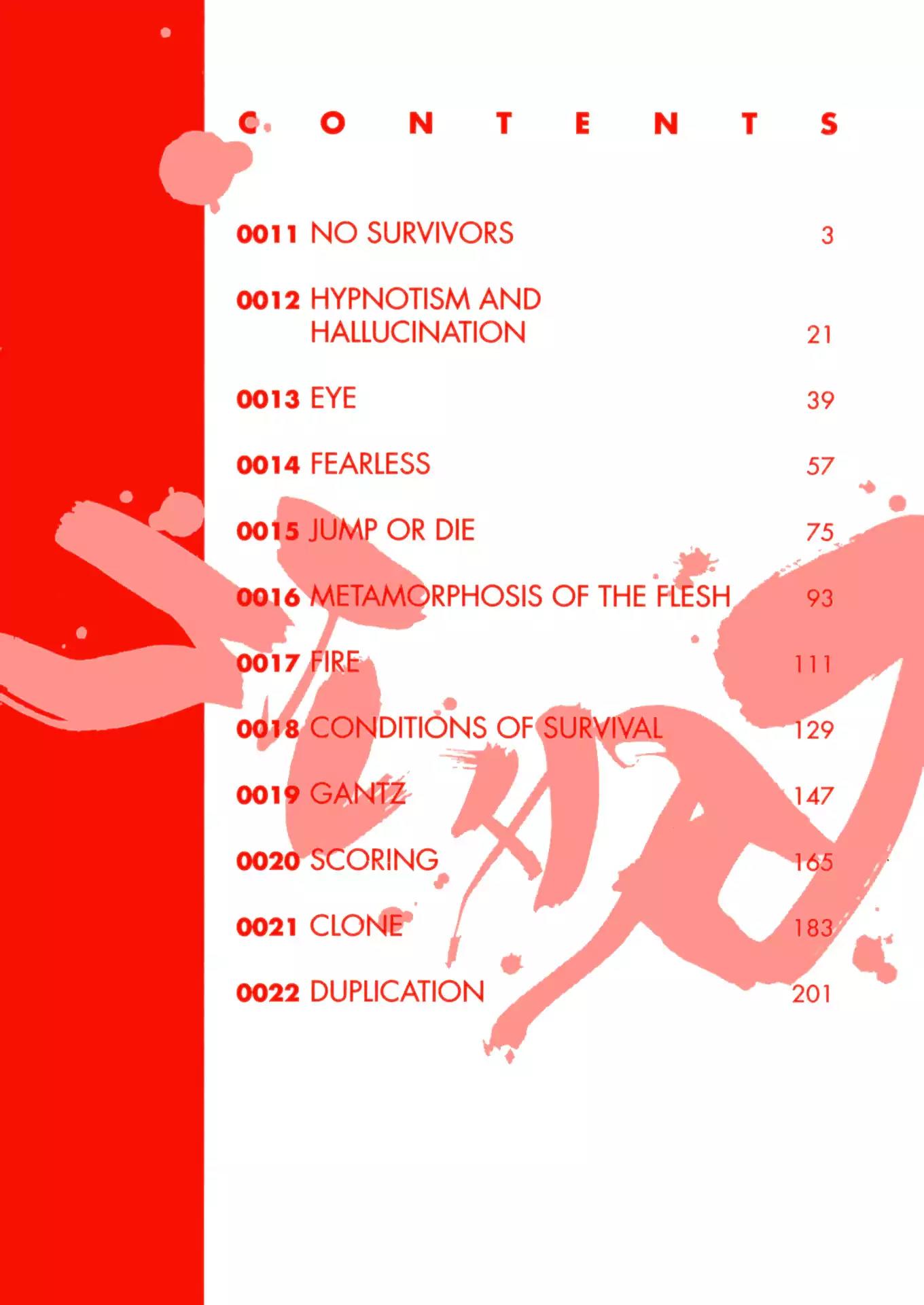Gantz Chapter 11 page 4 - Chapter 11: Vol.2 0011: No Survivors