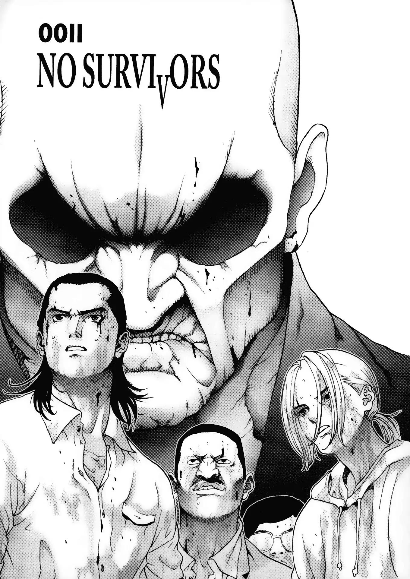 Gantz Chapter 11 page 5 - Chapter 11: Vol.2 0011: No Survivors
