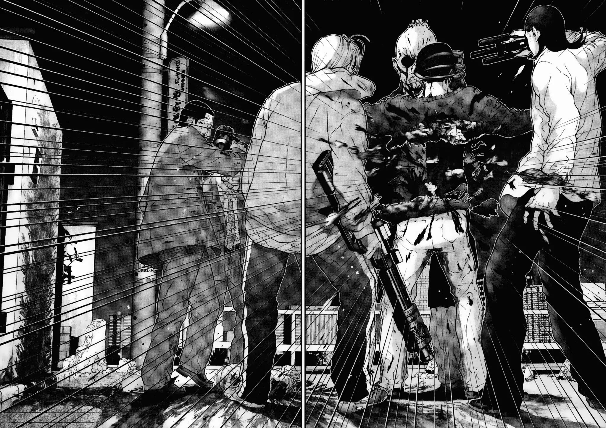 Gantz Chapter 11 page 6 - Chapter 11: Vol.2 0011: No Survivors