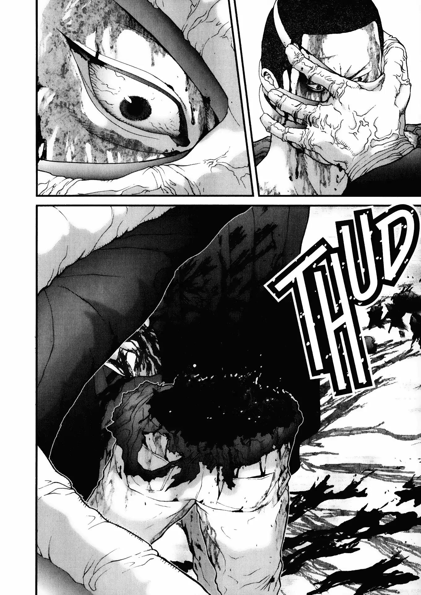 Gantz Chapter 11 page 7 - Chapter 11: Vol.2 0011: No Survivors