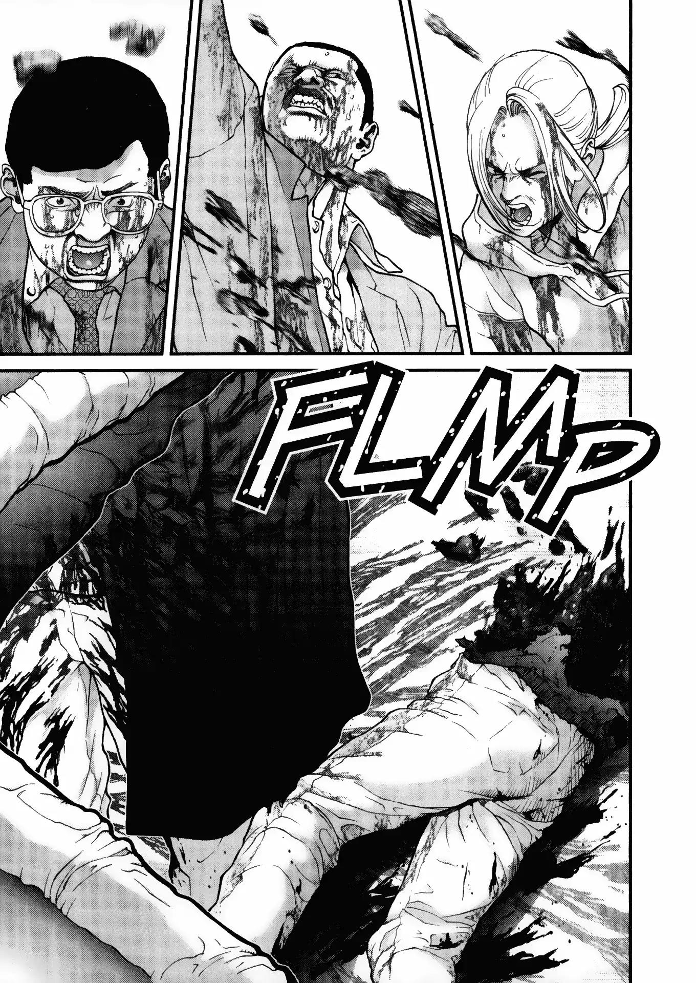 Gantz Chapter 11 page 8 - Chapter 11: Vol.2 0011: No Survivors