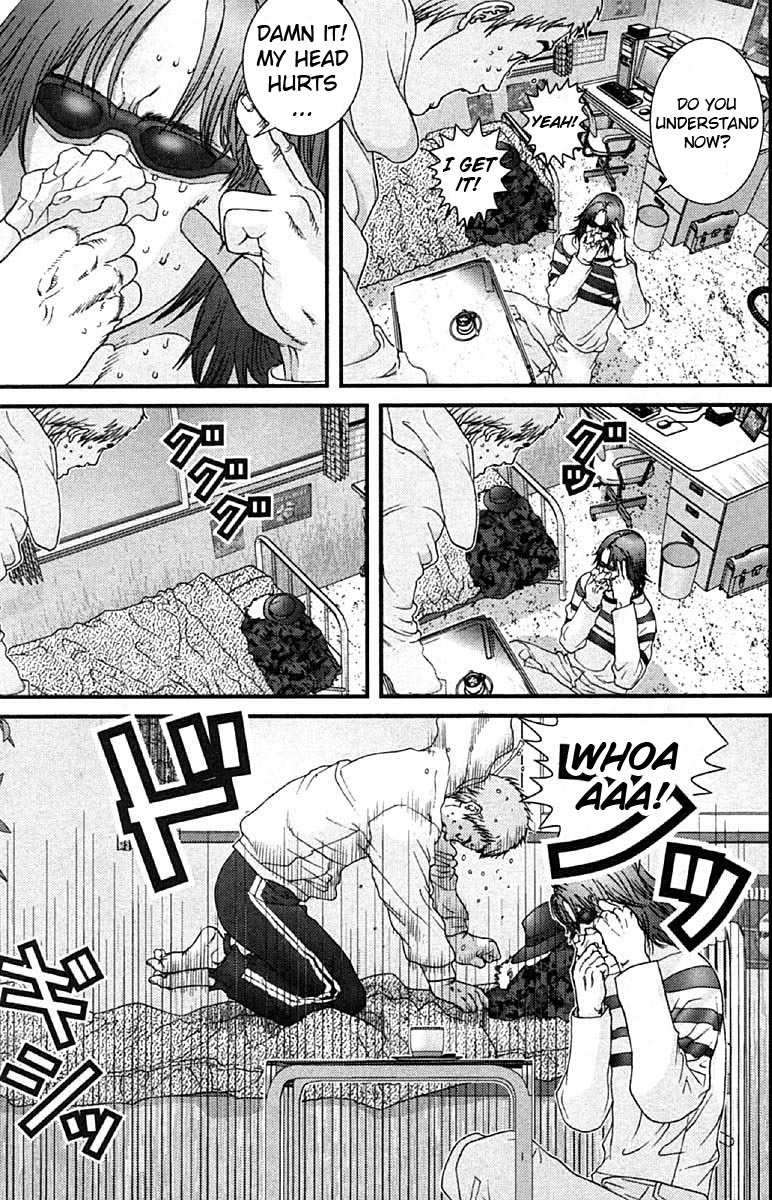 Gantz Chapter 110 page 11 - Chapter 110: Super Human