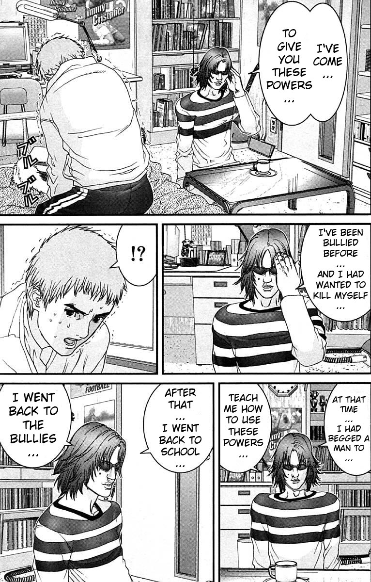 Gantz Chapter 110 page 13 - Chapter 110: Super Human