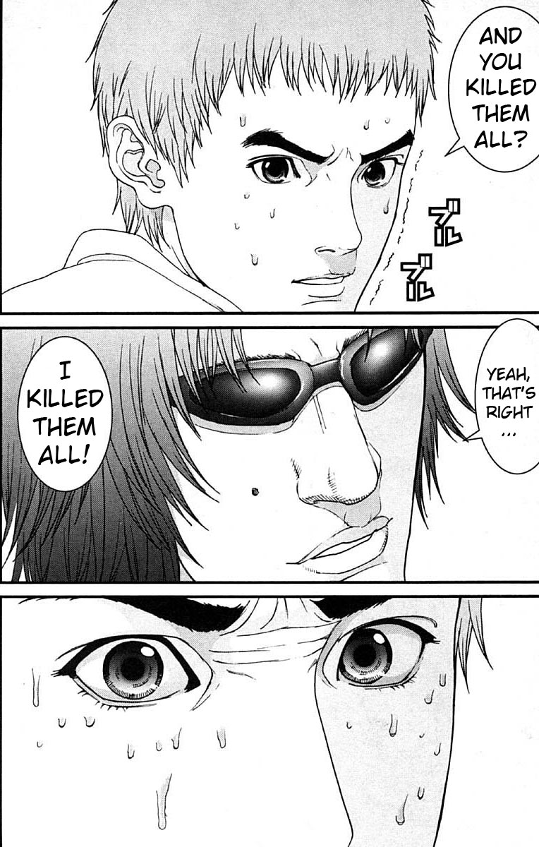 Gantz Chapter 110 page 14 - Chapter 110: Super Human