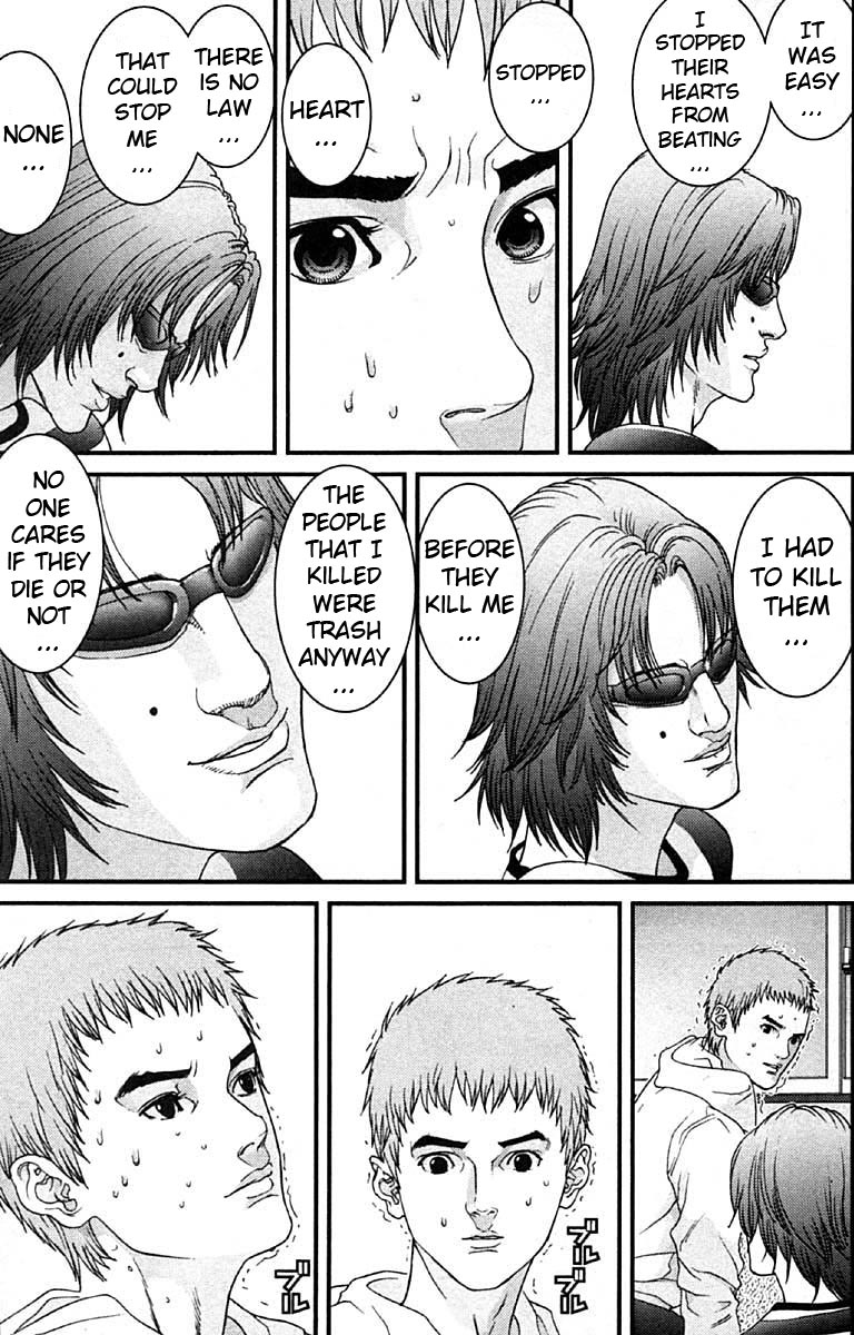 Gantz Chapter 110 page 15 - Chapter 110: Super Human