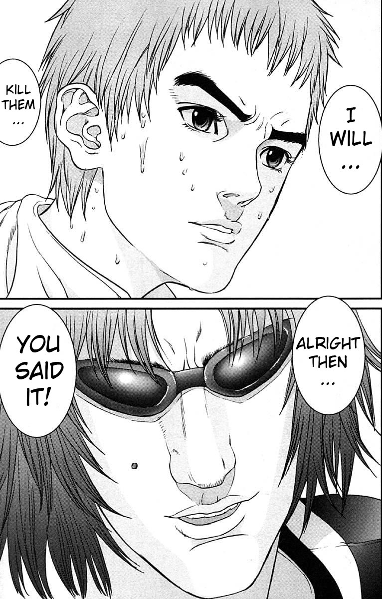 Gantz Chapter 110 page 17 - Chapter 110: Super Human