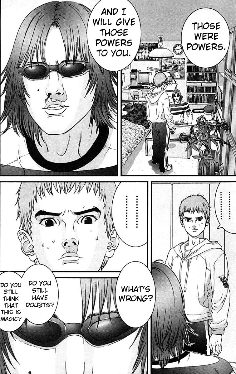 Gantz Chapter 110 page 2 - Chapter 110: Super Human