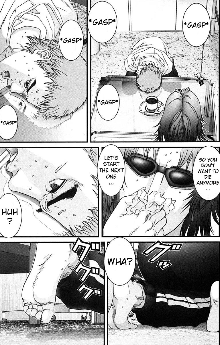 Gantz Chapter 110 page 7 - Chapter 110: Super Human