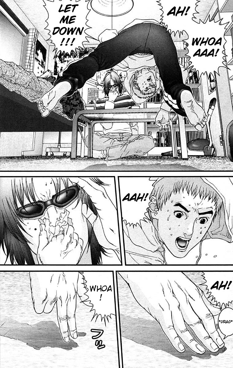 Gantz Chapter 110 page 8 - Chapter 110: Super Human