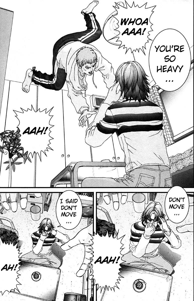 Gantz Chapter 110 page 9 - Chapter 110: Super Human