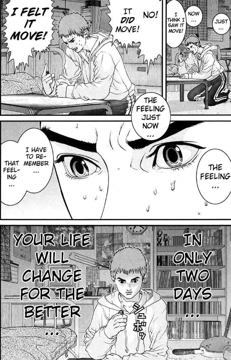 Gantz Chapter 111 page 10 - Chapter 111: Learned