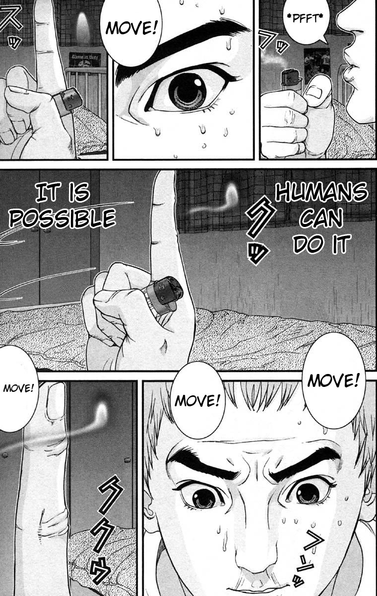 Gantz Chapter 111 page 11 - Chapter 111: Learned