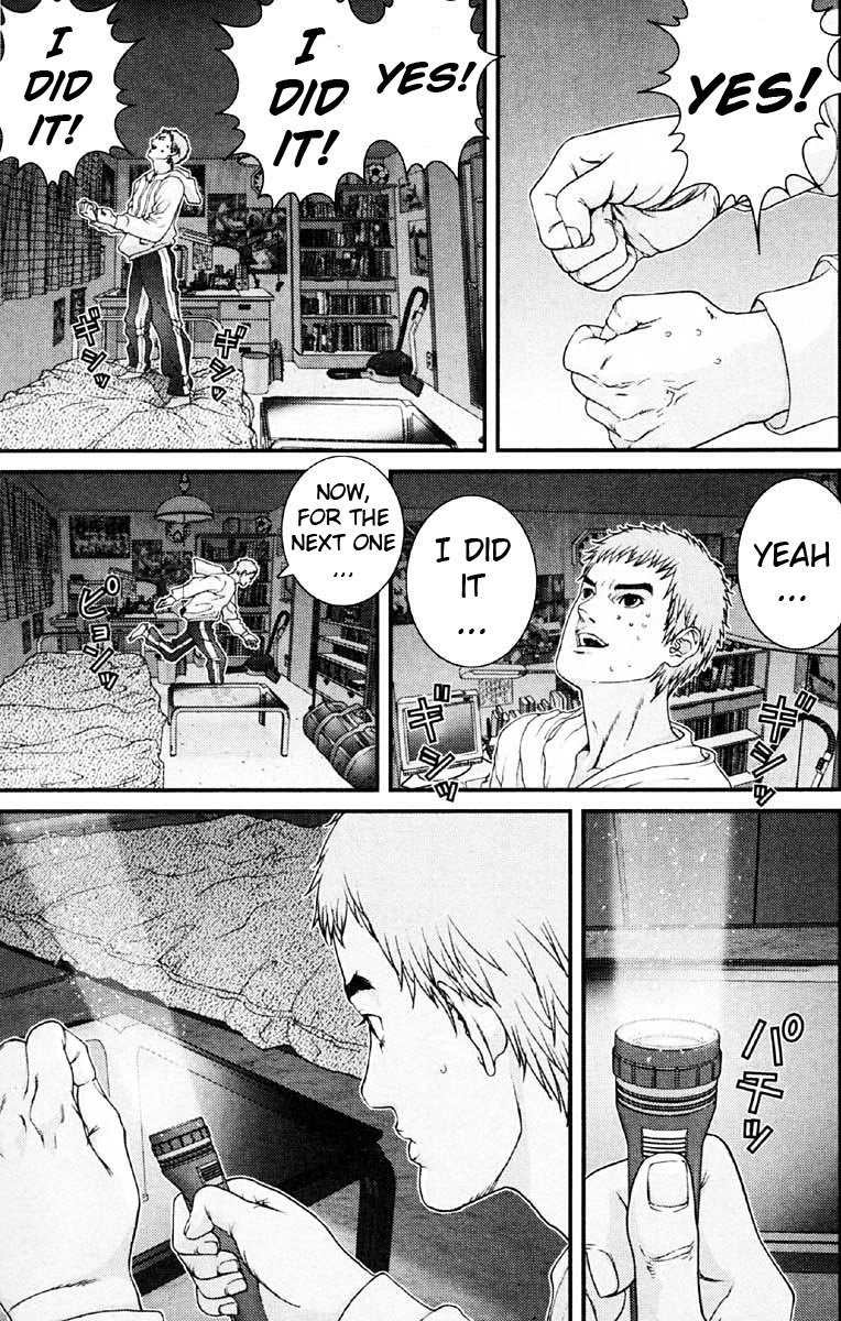 Gantz Chapter 111 page 13 - Chapter 111: Learned