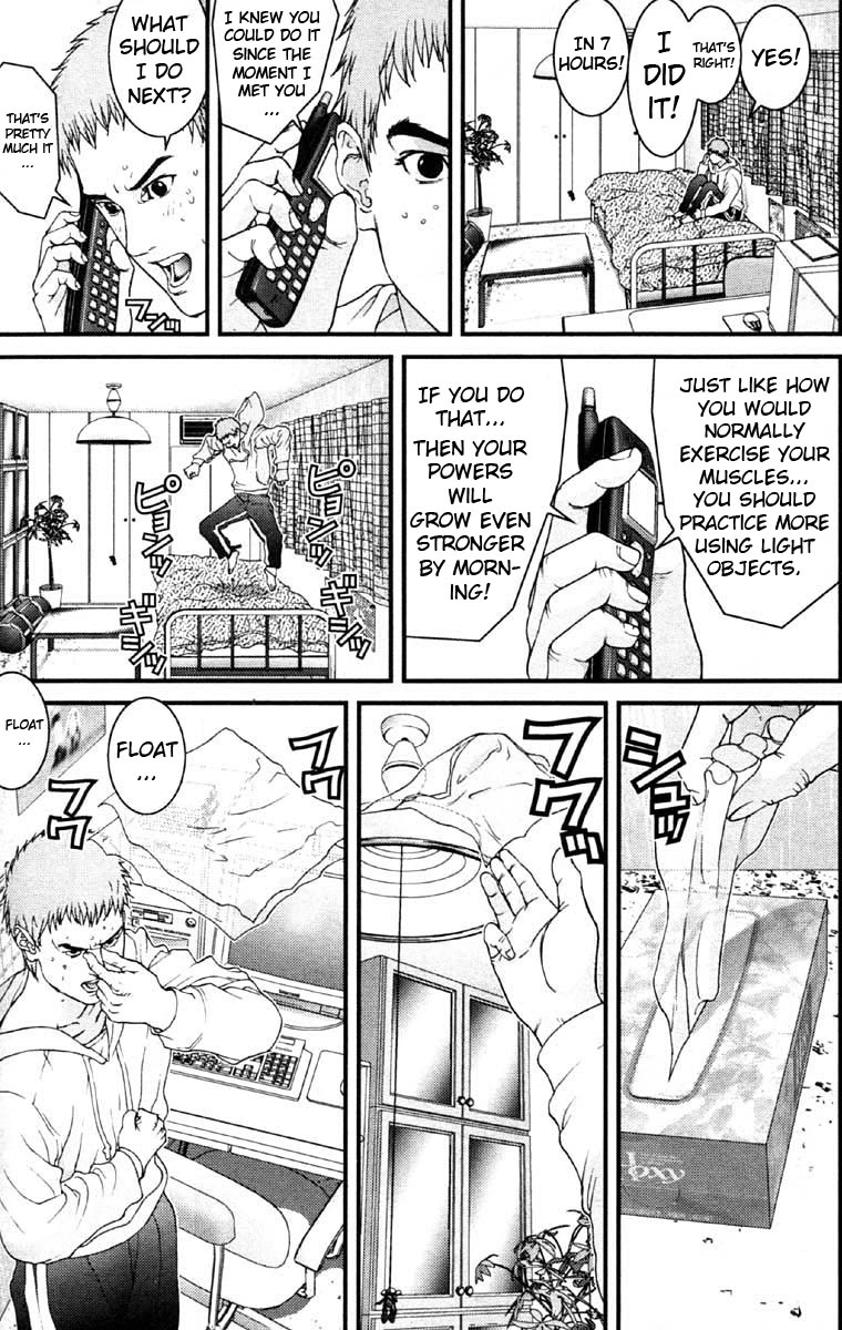 Gantz Chapter 111 page 15 - Chapter 111: Learned