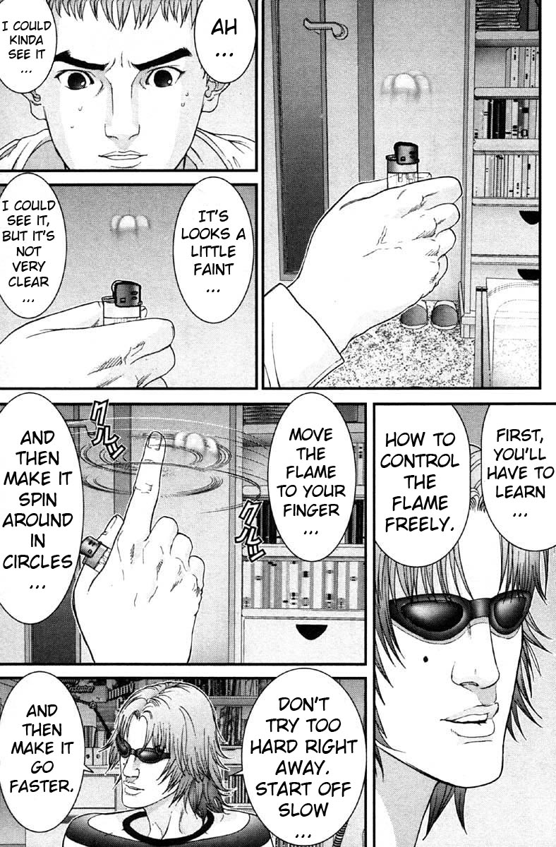 Gantz Chapter 111 page 3 - Chapter 111: Learned
