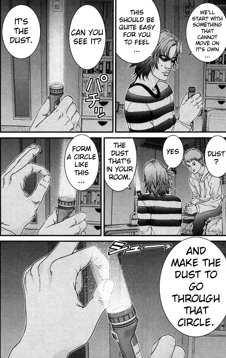 Gantz Chapter 111 page 4 - Chapter 111: Learned