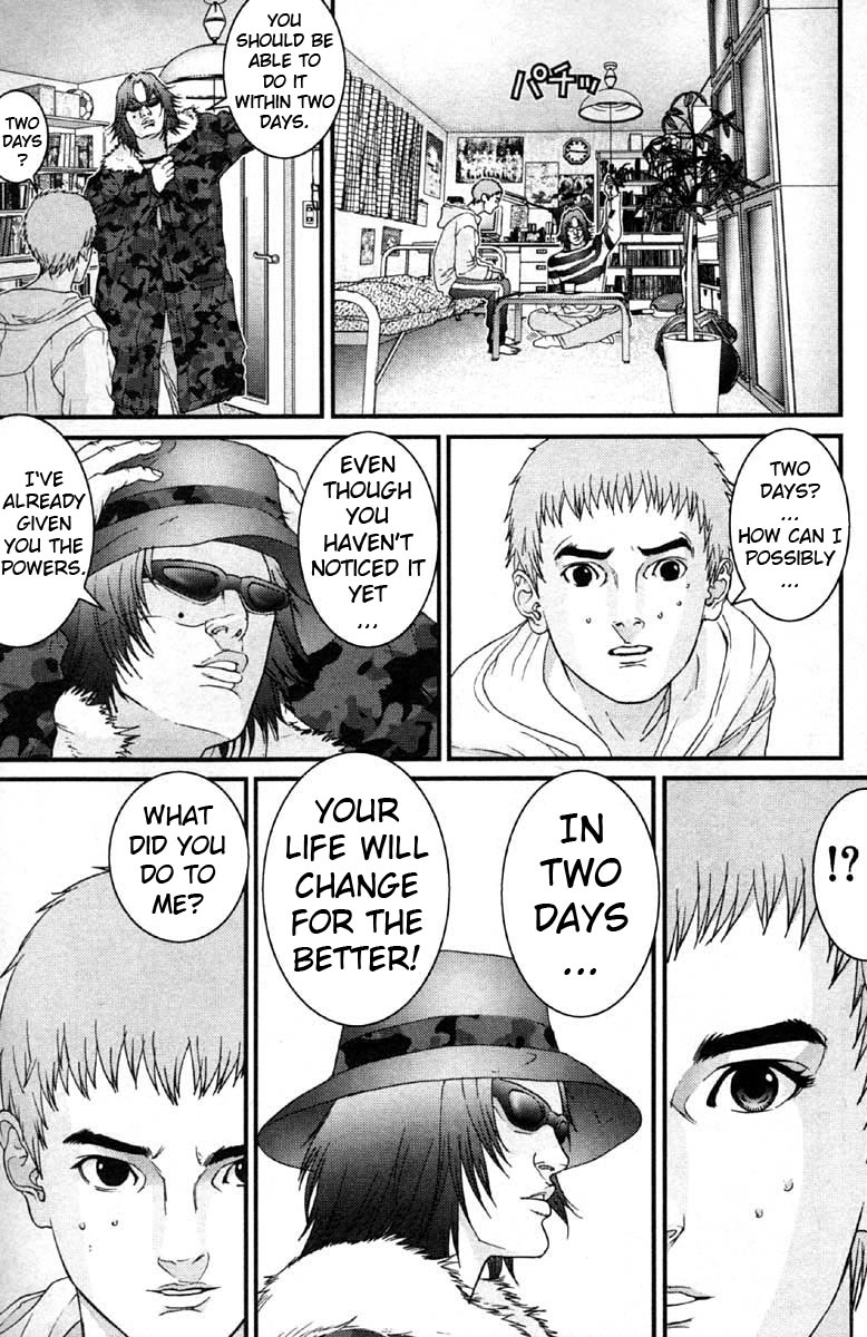 Gantz Chapter 111 page 5 - Chapter 111: Learned
