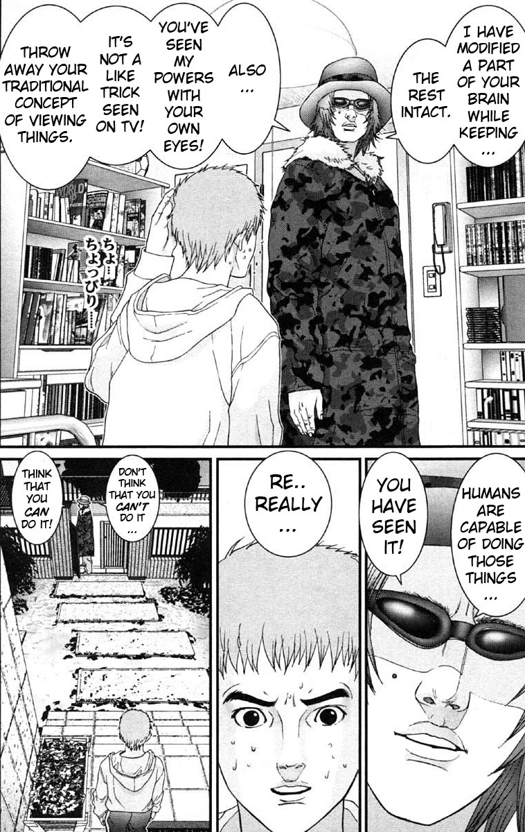Gantz Chapter 111 page 6 - Chapter 111: Learned